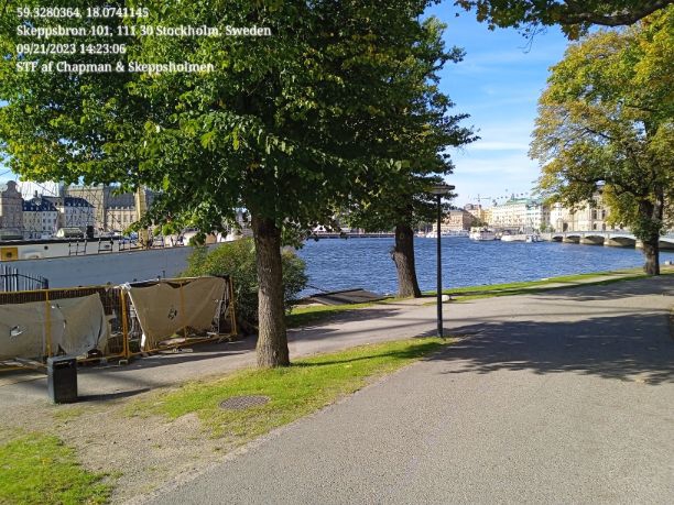 STF af Chapman & Skeppsholmen
